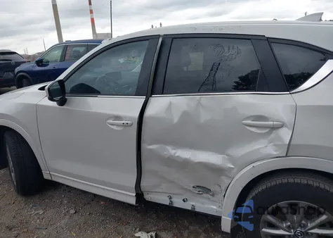 2024 Mazda Cx-5 2.5 S Select from USA, damaged, VIN JM3KFBBL6R0495514